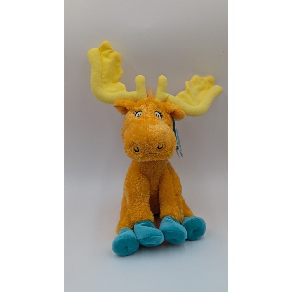 Kohl's Cares Dr Seuss Thidwick the Big-Hearted Moose Plush 13" NWT